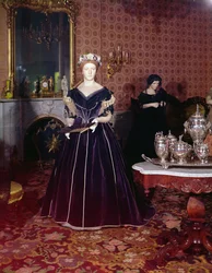 Ball gown of Mary Todd Lincoln